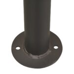 vidaXL Altánok 4x4x3 m, biely 180 g/m² – Obrázok 6
