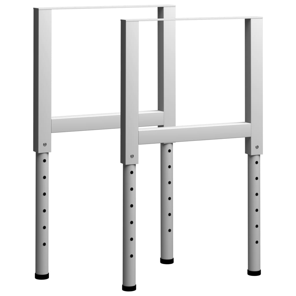 VXL8720286111581_a_en_hd_1.jpg vidaXL Rámy na pracovné stoly 2 ks kovové 55x(69x95,5) cm sivé – Obrázok 1