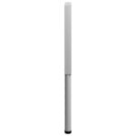 vidaXL Rámy na pracovné stoly 2 ks kovové 55x(69x95,5) cm sivé – Obrázok 6