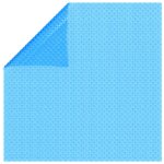 vidaXL Obdĺžniková bazénová plachta 1200x600 cm, PE, modrá – Obrázok 2