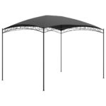 vidaXL Altánok 3x4x2,65 m antracitový 180 g/m²