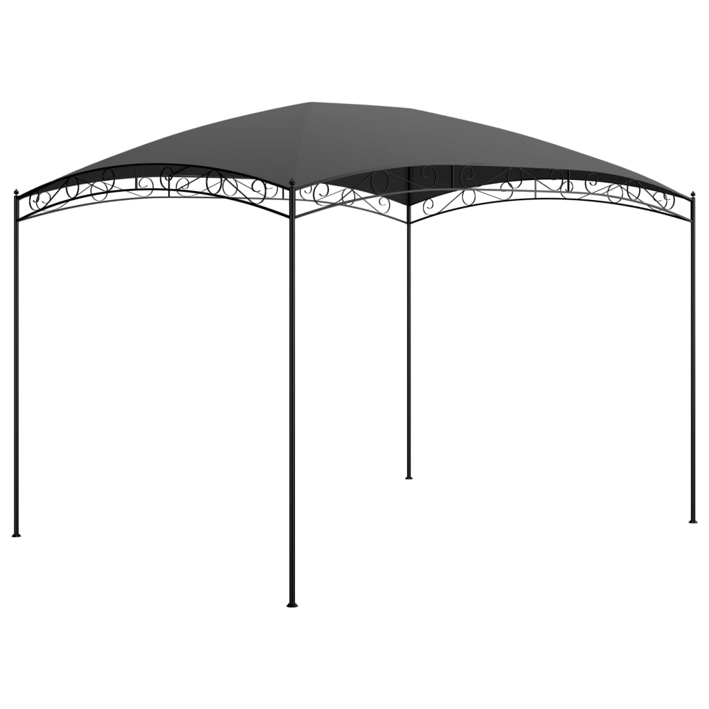 VXL8720286153253_a_en_hd_1.jpg vidaXL Altánok 3x4x2,65 m antracitový 180 g/m² – Obrázok 1