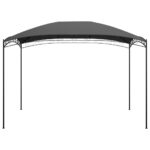 vidaXL Altánok 3x4x2,65 m antracitový 180 g/m² – Obrázok 2