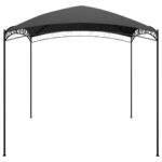 vidaXL Altánok 3x4x2,65 m antracitový 180 g/m² – Obrázok 3