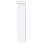 vidaXL Kryt na radiátor biely 205 cm MDF – Obrázok 4