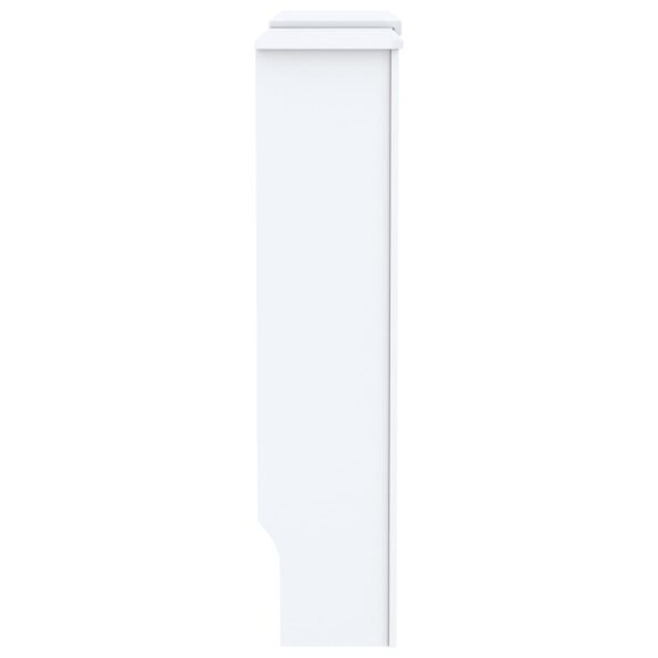 vidaXL Kryt na radiátor biely 205 cm MDF – Obrázok 4