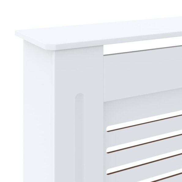 vidaXL Kryt na radiátor biely 205 cm MDF – Obrázok 6
