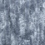 vidaXL Záves proti hmyzu, strieborný 90x200 cm, ženilka – Obrázok 3