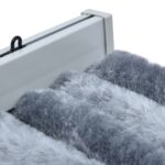 vidaXL Záves proti hmyzu, strieborný 90x200 cm, ženilka – Obrázok 5