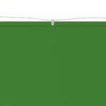vidaXL Vertikálna markíza bledozelená 100x600 cm oxfordská látka – Obrázok 2
