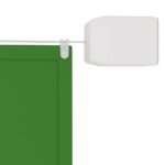 vidaXL Vertikálna markíza bledozelená 100x600 cm oxfordská látka – Obrázok 3