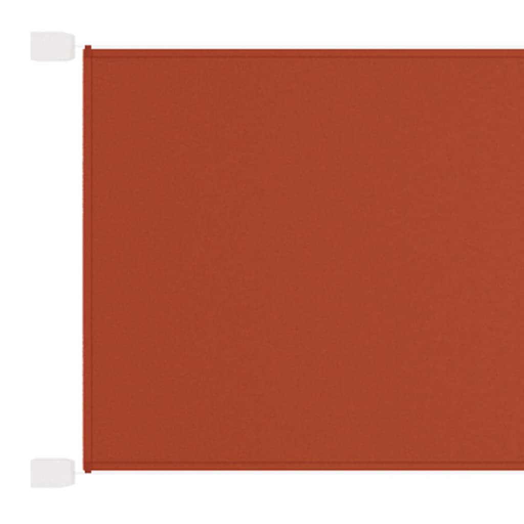 VXL8720286159606_a_en_hd_1.jpg vidaXL Vertikálna markíza terakotová 140x800 cm oxfordská látka – Obrázok 1