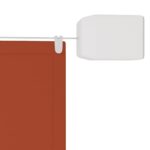 vidaXL Vertikálna markíza terakotová 140x800 cm oxfordská látka – Obrázok 3