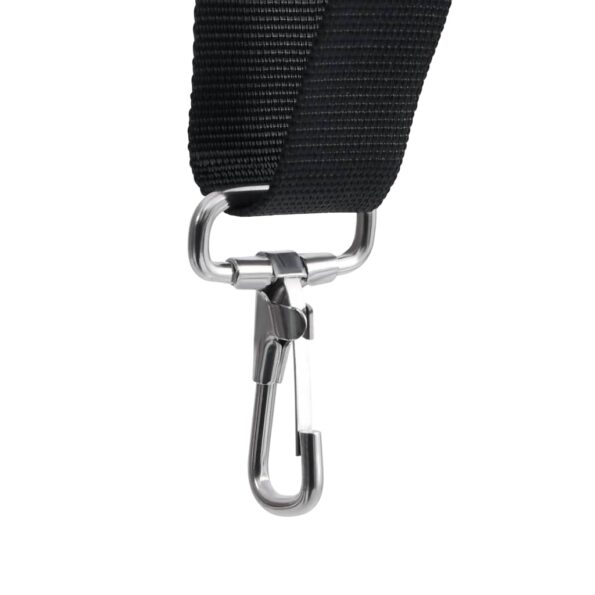 vidaXL Strieška Bimini s 2 oblúkmi biela 180x130x110 cm – Obrázok 7