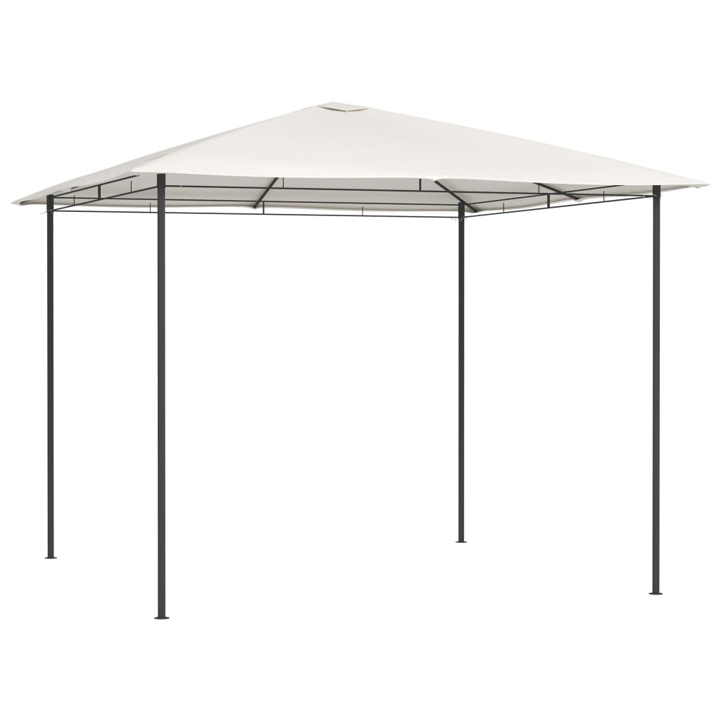 VXL8720286184431_a_en_hd_1.jpg vidaXL Altánok 3x3x2,6 m krémový 160 g/m² – Obrázok 1