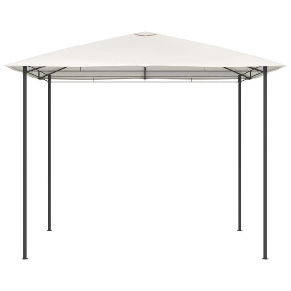 vidaXL Altánok 3x3x2,6 m krémový 160 g/m² – Obrázok 3