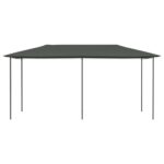 vidaXL Altánok 2,98x5,3x2,59 m antracitový 160 g/m² – Obrázok 3