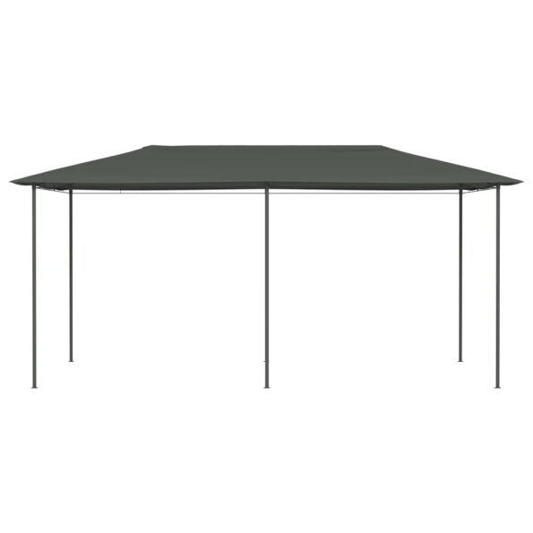 vidaXL Altánok 2,98x5,3x2,59 m antracitový 160 g/m² – Obrázok 3