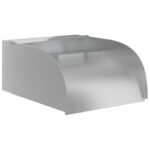 vidaXL Vodopád s LED 30x34x14 cm nehrdzavejúca oceľ 304 – Obrázok 2