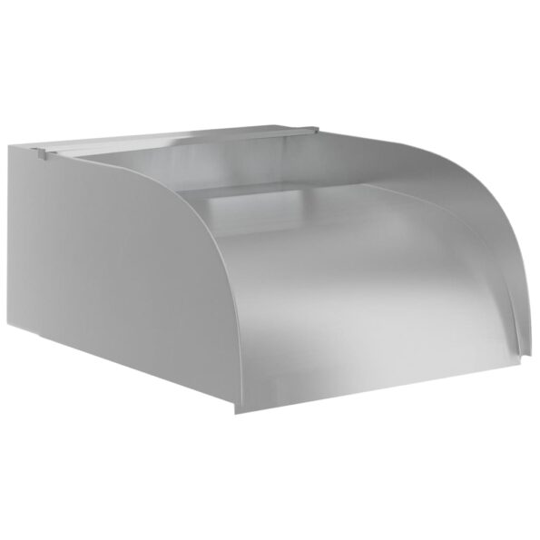 vidaXL Vodopád s LED 30x34x14 cm nehrdzavejúca oceľ 304 – Obrázok 2