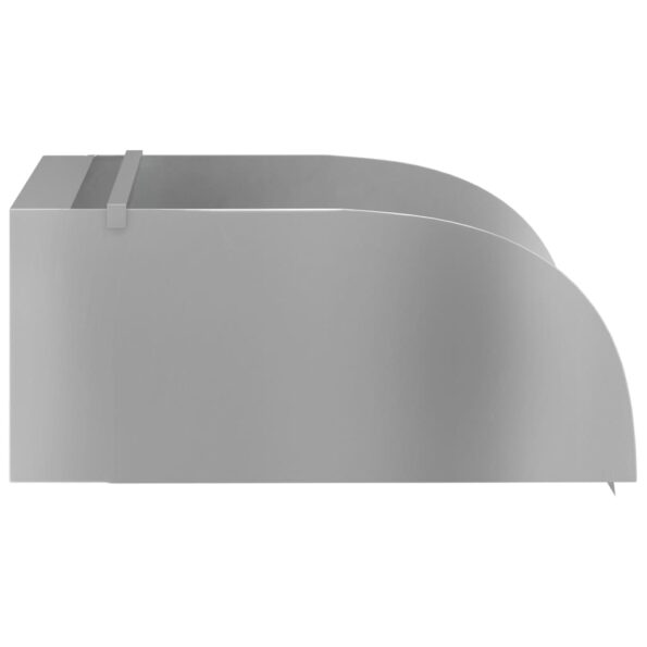 vidaXL Vodopád s LED 30x34x14 cm nehrdzavejúca oceľ 304 – Obrázok 6