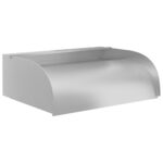 vidaXL Vodopád s LED 45x34x14 cm nehrdzavejúca oceľ 304 – Obrázok 2