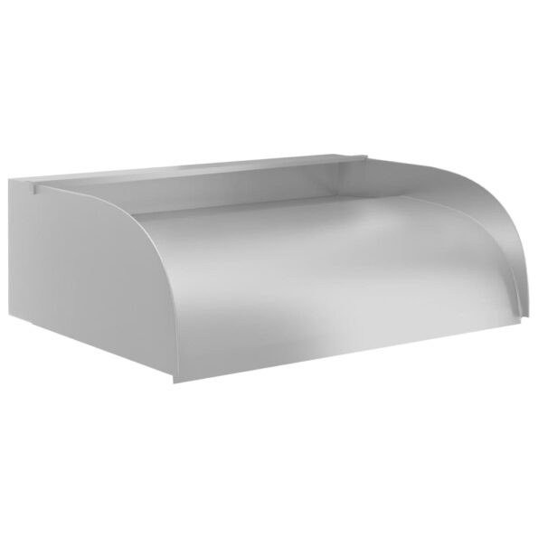vidaXL Vodopád s LED 45x34x14 cm nehrdzavejúca oceľ 304 – Obrázok 2