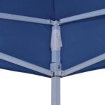 vidaXL Strecha na párty stan 4x3 m, modrá 270 g/m² – Obrázok 5
