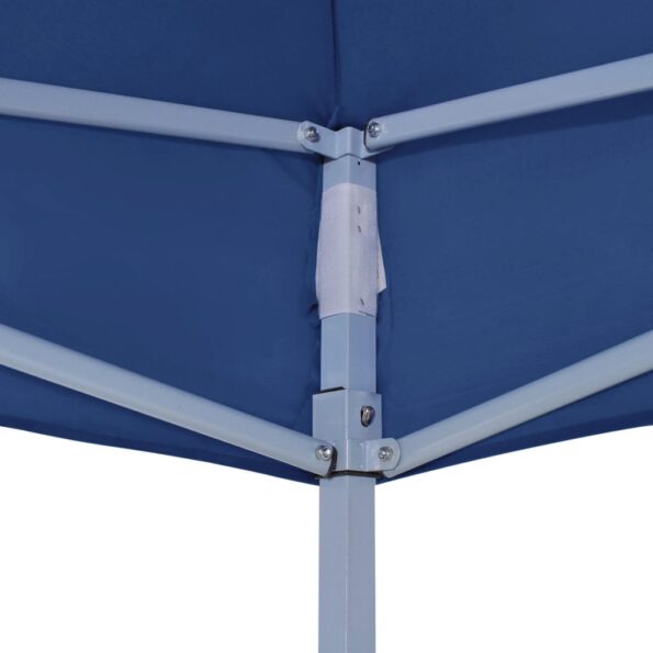 vidaXL Strecha na párty stan 4x3 m, modrá 270 g/m² – Obrázok 5