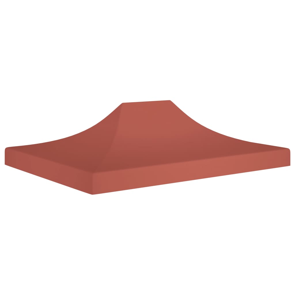 VXL8720286189962_a_en_hd_1.jpg vidaXL Strecha na párty stan 4x3 m, tehlová farba 270 g/m² – Obrázok 1