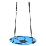 vidaXL Futbalová hniezdna hojdačka 100 cm – Obrázok 3