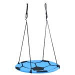 vidaXL Futbalová hniezdna hojdačka 100 cm – Obrázok 4
