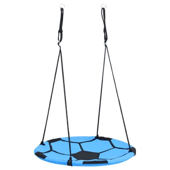 vidaXL Futbalová hniezdna hojdačka 100 cm – Obrázok 4