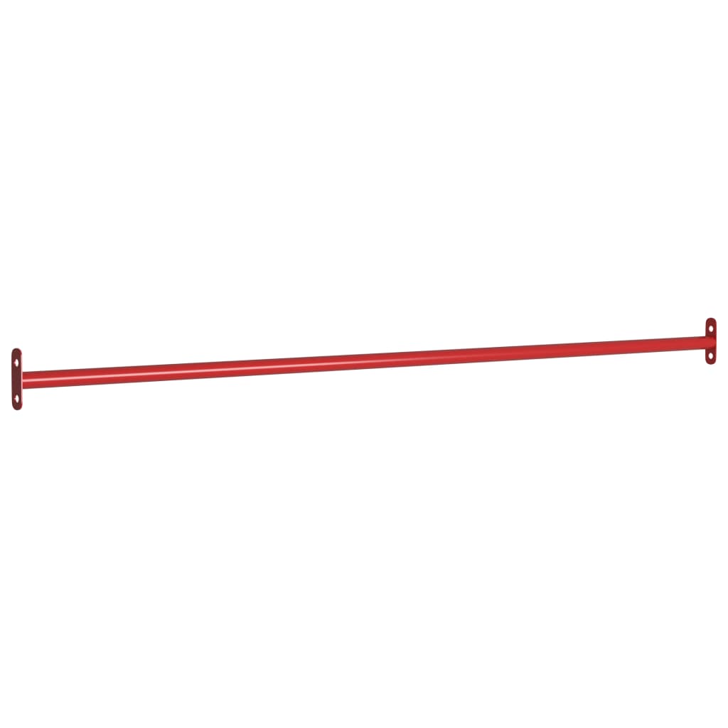 VXL8720286205341_a_en_hd_1.jpg vidaXL Otočná tyč 125 cm oceľová červená – Obrázok 1