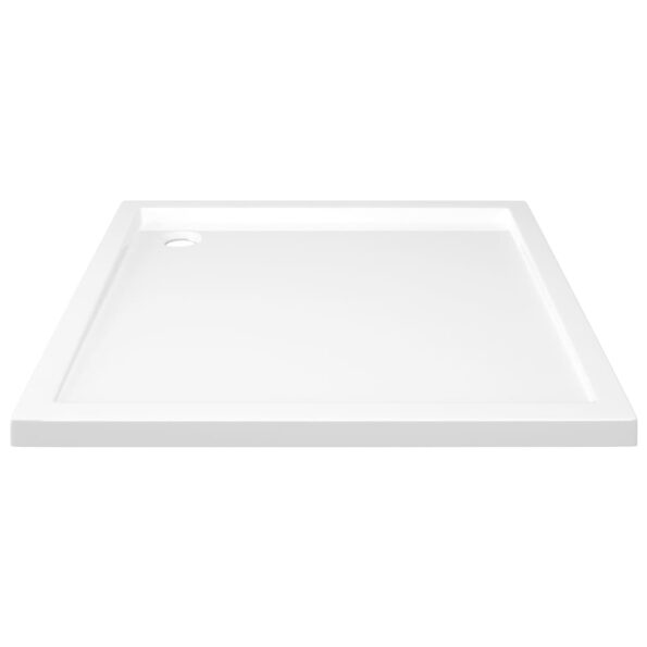 vidaXL Štvorcová sprchová vanička z ABS 90x90 cm – Obrázok 3