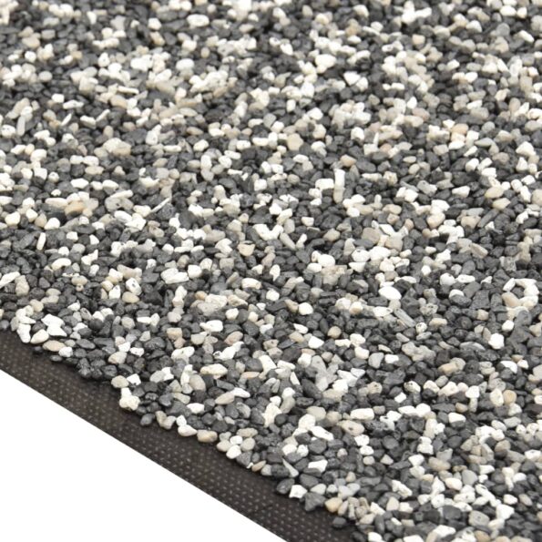 vidaXL Vložka s dizajnom kameňa sivá 1000x40 cm – Obrázok 4