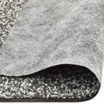 vidaXL Vložka s dizajnom kameňa sivá 150x60 cm – Obrázok 5