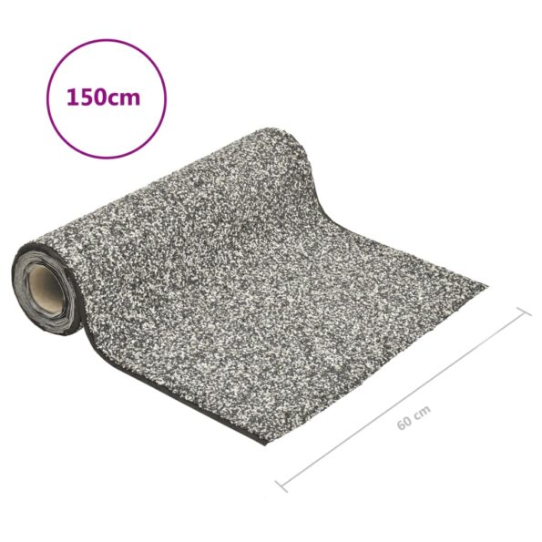vidaXL Vložka s dizajnom kameňa sivá 150x60 cm – Obrázok 6