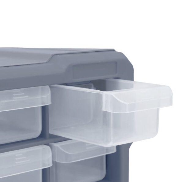 vidaXL Organizér s 39 zásuvkami 38x16x47 cm – Obrázok 8