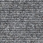vidaXL Schodové rohože, samolepiace, 5 ks, 56x17x3 cm, svetlosivé, polkruhové – Obrázok 3