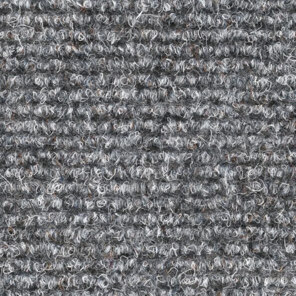 vidaXL Schodové rohože, samolepiace, 5 ks, 56x17x3 cm, svetlosivé, polkruhové – Obrázok 3