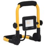 vidaXL LED reflektor s rukoväťou 10 W studené biele svetlo – Obrázok 6