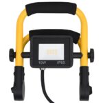 vidaXL LED reflektor s rukoväťou 10 W studené biele svetlo – Obrázok 7