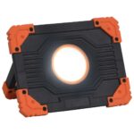 vidaXL Prenosné LED bodové svetlo ABS 10 W studené biele