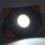 vidaXL Prenosné LED bodové svetlo ABS 10 W studené biele – Obrázok 2