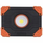 vidaXL Prenosné LED bodové svetlo ABS 10 W studené biele – Obrázok 3