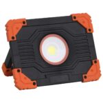 vidaXL Prenosné LED bodové svetlo ABS 10 W studené biele – Obrázok 4