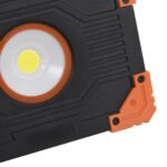 vidaXL Prenosné LED bodové svetlo ABS 10 W studené biele – Obrázok 8