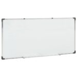 vidaXL Magnetická tabuľa biela 110x60 cm oceľ – Obrázok 3