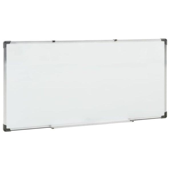 vidaXL Magnetická tabuľa biela 110x60 cm oceľ – Obrázok 3